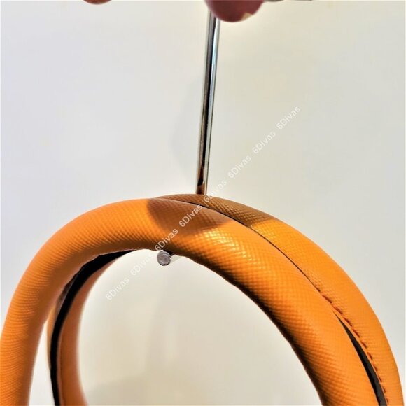 CUSTOM Made Antique Gold Plated Handbag Holder or Handbag Table Hook - Picture 11 of 16